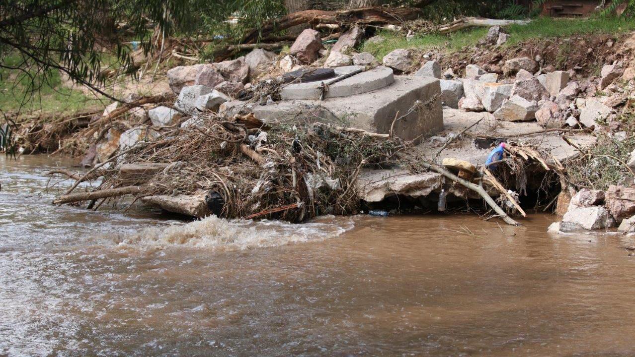Nogales declares emergency over raw sewage flowing into Santa Cruz tributary